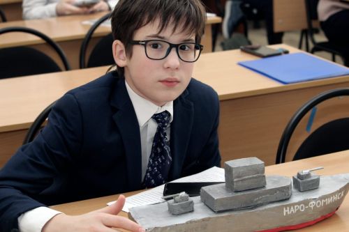 Наука и корабли: в гимназии № 3 прошла Всероссийская конференция