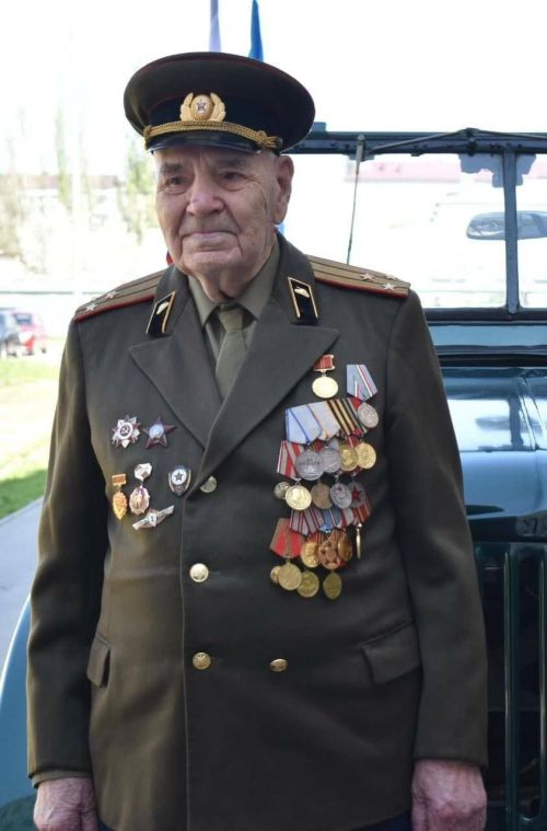 104-летний ветеран из Буинска поделился секретами здоровья