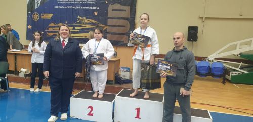 Рождественский турнир по дзюдо памяти А.Карпова прошел в Васильево