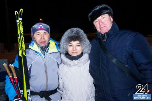 Спорткомплекс «Маяк». Лыжная гонка «Звёздная»