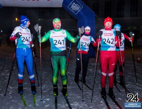 Спорткомплекс «Маяк». Лыжная гонка «Звёздная»