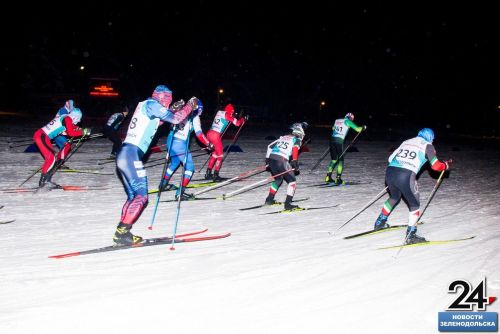 Спорткомплекс «Маяк». Лыжная гонка «Звёздная»
