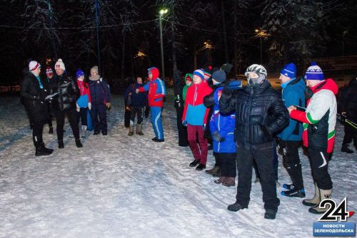 Спорткомплекс «Маяк». Лыжная гонка «Звёздная»