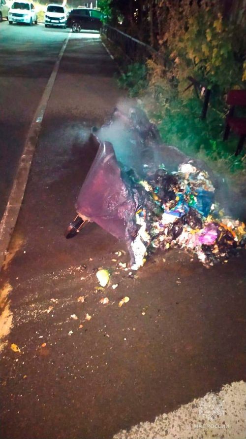 За прошлый день в Зеленодольске произошло ещё 5 пожаров
