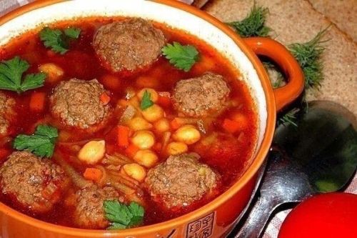 Рецепт классической солянки