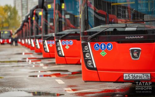 Как обновятся Казанские автобусы к саммиту БРИКС