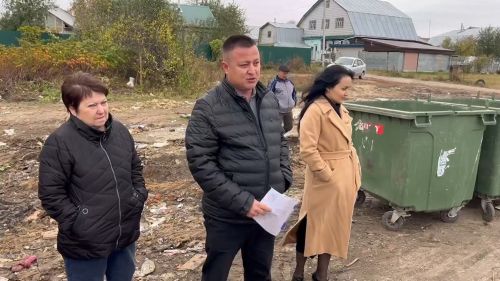 В Зеленодольске прошла встреча жителей с представителями УК «ПЖКХ»: как решится вопрос вывоза мусора