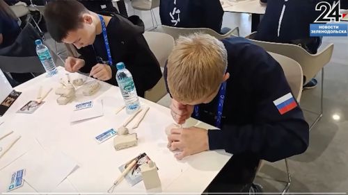 Зеленодольские школьники призеры Международного строительного чемпионата