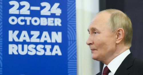 Владимир Путин приветствовал лидеров союзных стран в Казани