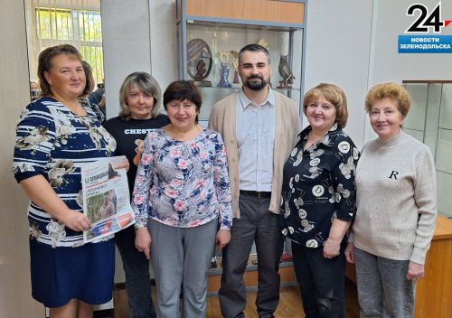 В редакции «Зеленодольской правды» награждены лучшие почтальоны района