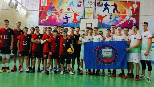 В Зеленодольске прошли товарищеские игры по волейболу