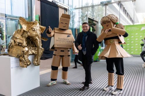 В Татарстане отправили на переработку более 75 тонн макулатуры в ходе акции «БумБатл»