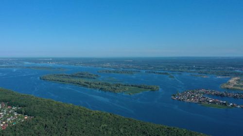Сбросы воды на Куйбышевском водохранилище будут сокращены