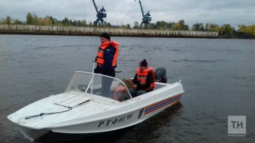 Поиски пропавшего мужчины на реке Кама в Татарстане приостановлены