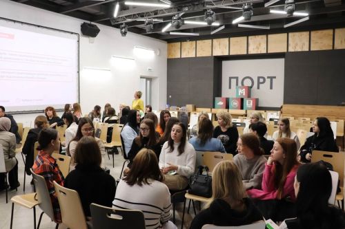 В Молодежном центре «Порт» Зеленодольска провели сессию с начинающими предпринимателями