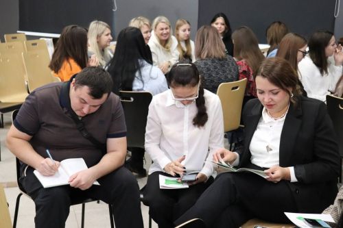В Молодежном центре «Порт» Зеленодольска провели сессию с начинающими предпринимателями