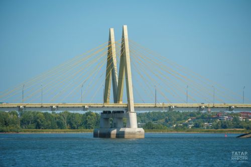 В ходе капремонта моста над Казанкой обнаружены серьезные нарушения