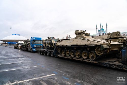 Выставка трофейной техники из зоны СВО продлится в Татарстане до 19 ноября
