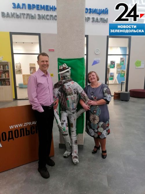 Как «Движение Первых» Зеленодольска помогли с празднованием двойного юбилея местных газет