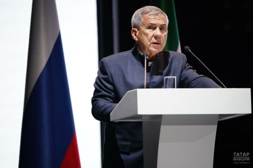 Раис Татарстана указал увеличить объемы работ по предотвращению пожаров