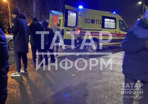 В п. Мирный под Казанью женщина попала под колеса джипа