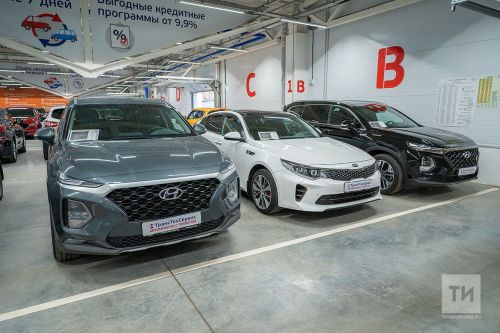 Самые популярные марки авто с пробегом за октябрь 2024 года