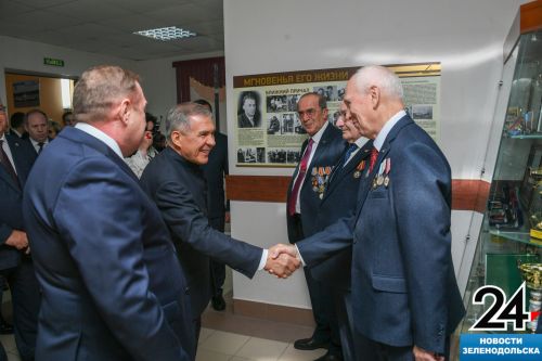 Итоги приезда Раиса Татарстана в Зеленодольское проектно-конструкторское бюро