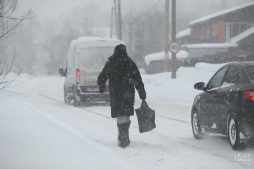Метеорологи ответили, встретят ли жители Татарстана московские снегопады