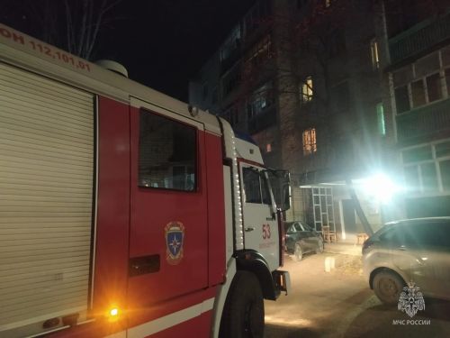 В Зеленодольске на пожаре пострадал 76-летний мужчина