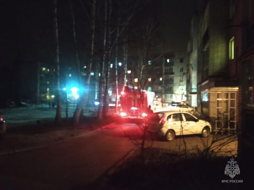 В Зеленодольске на пожаре пострадал 76-летний мужчина