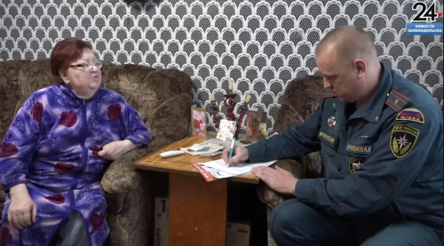 Бесплатные пожарные извещатели спасают жизни инвалидов в Зеленодольске