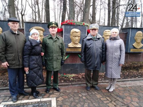 В Зеленодольске отметили 100-летие со дня рождения Николая Катина