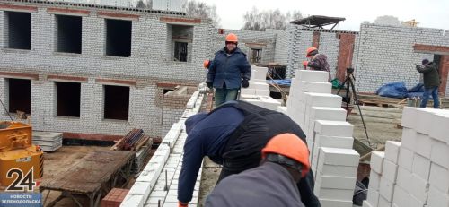 В Зеленодольске строят дом-интернат для пожилых людей и инвалидов