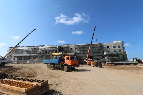 Раис РТ оценил процесс строительства нового СИЗО в Казани