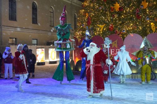 В Татарстане пройдет 11 ярмарок самозанятых, приуроченных к Новому году
