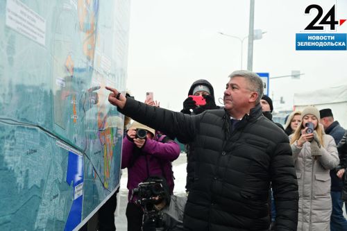 Рустам Минниханов: «Мечта сблизить Зеленодольск и Казань сбывается!»