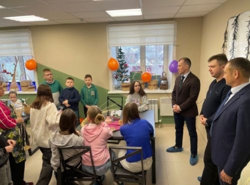 В пгт.Нижние Вязовые Зеленодольского района открылся молодежный клуб «Артель»