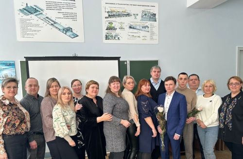 В Судостроительном коллежде завершила обучение группа заочников