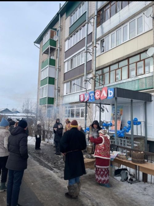 В пгт.Нижние Вязовые Зеленодольского района открылся молодежный клуб «Артель»