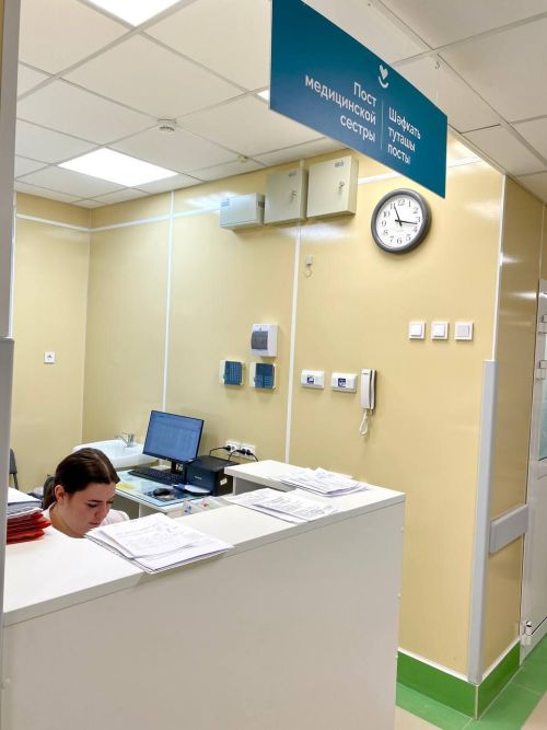 В Зеленодольской ЦРБ возобновляет полноценную работу хирургический корпус № 2