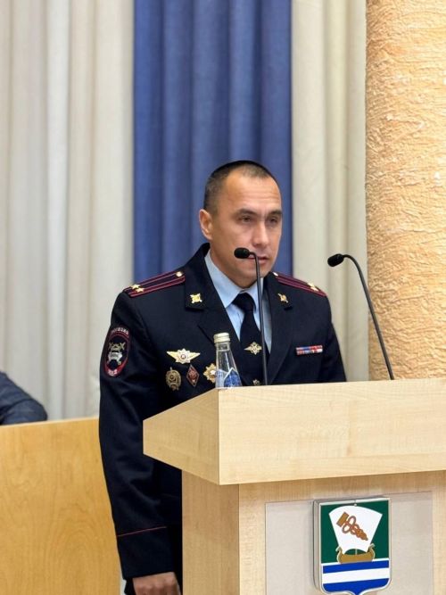 Начальник ГАИ по Зеленодольскому району Идиятуллин Р.И. провел доклад о детском травматизме на дорогах