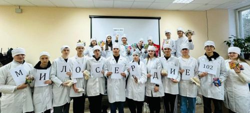 В Зеленодольском медицинском колледже прошли «Разговоры о важном» ко Дню добровольчества