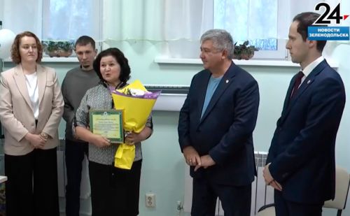 Декада инвалидов в Зеленодольске началась с открытия компьютерного класса