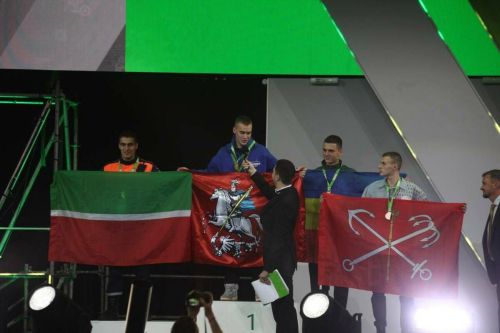 Житель Татарстана завоевал серебро на чемпионате спасателей