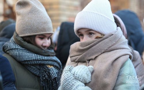 Погода в Татарстане: мороз до -18 градусов и атмосферный фронт