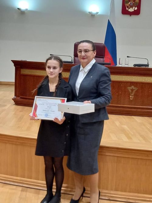 Студентка из Зеленодольска в тройке лучших на республиканском конкурсе творческих работ