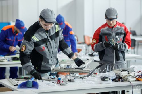 В Казани начался пятый этап конкурса «Инженер года»