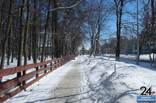 В Татарстане прогнозируется теплый февраль