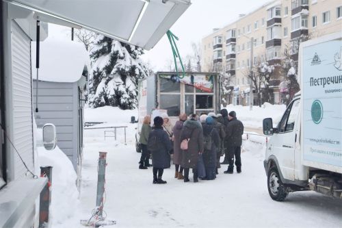 Фургон с яйцами от «Яратель» приезжать в Зеленодольск больше не будет
