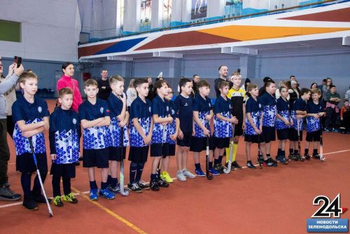 СК «Маяк». Всероссийский турнир по хоккею на траве среди юношей